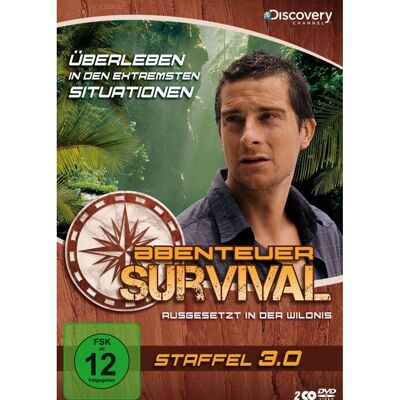 WVG Abenteuer Survival - Staffel 3.0 DVD - Region 2 WVG Abenteuer Survival - Staffel 3.0 DVD - Region 2