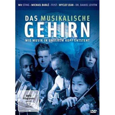 Sting - Das musikalische Gehirn - Wie Musik in unserem Kopf entsteht - DVD Sting - Das musikalische Gehirn - Wie Musik in unserem Kopf entsteht - DVD