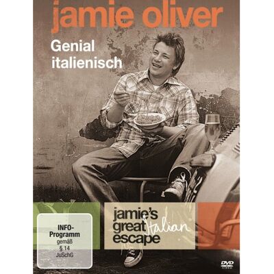 Jamie Oliver - Recettes italiennes - DVD - Publicité Jamie Oliver - Recettes italiennes - DVD - Publicité
