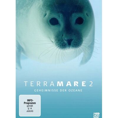 Polyband/WVG Terra Mare 2 - Geheimnisse der Ozeane DVD - 3 DVDs Polyband/WVG Terra Mare 2 - Geheimnisse der Ozeane DVD - 3 DVDs