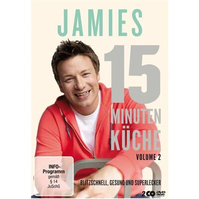 Jamie Oliver Cuisine en 15 Minutes - Volume 2 - 2 DVDs - DVD - Publicité Jamie Oliver Cuisine en 15 Minutes - Volume 2 - 2 DVDs - DVD - Publicité