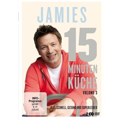 Jamie Oliver Volume 3 - 2 DVDs - Occasion - DVD - Publicité Jamie Oliver Volume 3 - 2 DVDs - Occasion - DVD - Publicité