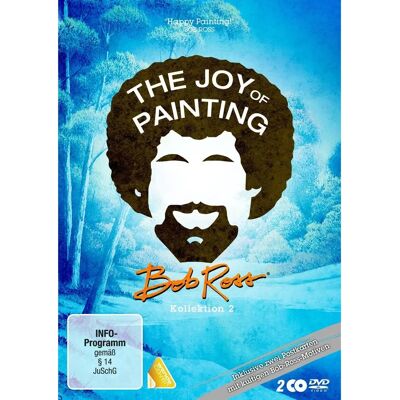 Bob Ross - La joie de peindre - Collection 2 DVD - Publicité Bob Ross - La joie de peindre - Collection 2 DVD - Publicité