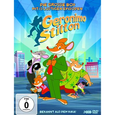 Polyband Geronimo Stilton - Die große Box DVD - Für alle Altersgruppen Polyband Geronimo Stilton - Die große Box DVD - Für alle Altersgruppen