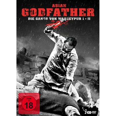 Polyband Asian Godfather - Die Gangs von Wasseypur DVD German Polyband Asian Godfather - Die Gangs von Wasseypur DVD German