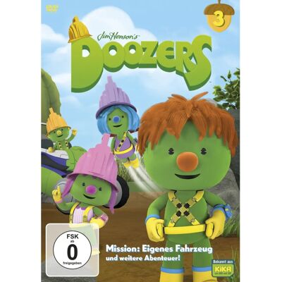 WVG Medien GmbH Doozers DVD 3, Épisodes 15-20 - Région 2 - Publicité WVG Medien GmbH Doozers DVD 3, Épisodes 15-20 - Région 2 - Publicité
