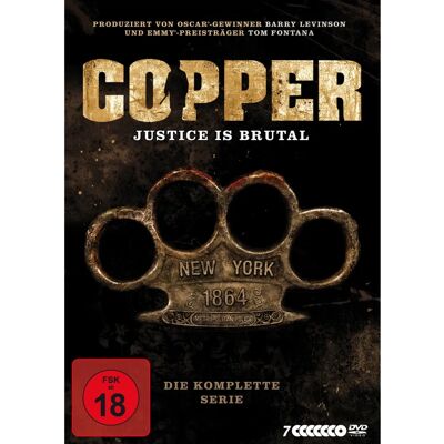 Polyband Kupfer - Justice ist brutal - 7 DVDs - DVD Serie Polyband Kupfer - Justice ist brutal - 7 DVDs - DVD Serie