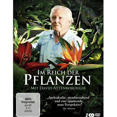 WVG Medien GmbH David Attenborough Pflanzenwelt - DVD WVG Medien GmbH David Attenborough Pflanzenwelt - DVD