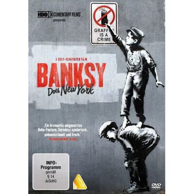 WVG Medien GmbH Banksy Does New York - DVD - Region 2 WVG Medien GmbH Banksy Does New York - DVD - Region 2