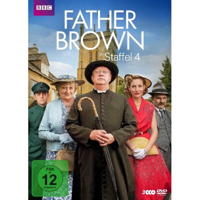 Desconocido Padre Brown - Temporada 4 - Conjunto de DVDs Desconocido Padre Brown - Temporada 4 - Conjunto de DVDs