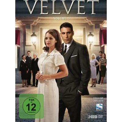 WVG Medien - Velvet - Volume 3 - 3 DVDs - Region 2 - Dolby - 495 Min. - DVD-Set WVG Medien - Velvet - Volume 3 - 3 DVDs - Region 2 - Dolby - 495 Min. - DVD-Set