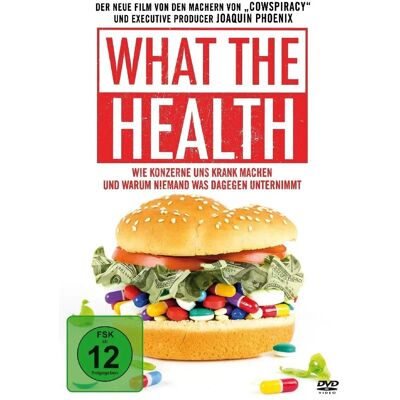 WVG Medien Kip Andersen - What the Health - DVD WVG Medien Kip Andersen - What the Health - DVD