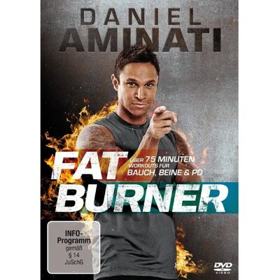 WVG Medien Daniel Aminati Fatburner DVD - Esercizi & Cardio - 75 Min WVG Medien Daniel Aminati Fatburner DVD - Esercizi & Cardio - 75 Min