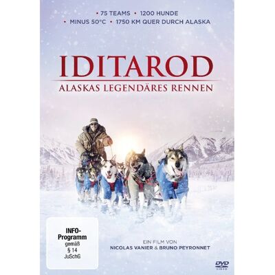 WVG Medien - GEBRAUCHT Iditarod - Alaskas legendäres Rennen - DVD WVG Medien - GEBRAUCHT Iditarod - Alaskas legendäres Rennen - DVD