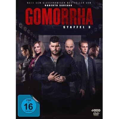 WVG Medien - Gomorrha Temporada 3 - 4 DVDs - Región 2 WVG Medien - Gomorrha Temporada 3 - 4 DVDs - Región 2