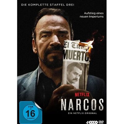 Polyband Media Narcos Stagione 3 DVD - Regione 2 - 4 Dischi Polyband Media Narcos Stagione 3 DVD - Regione 2 - 4 Dischi