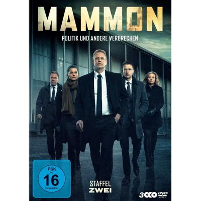 WVG Medien Mammon Temporada 2 - 3 DVDs - Región 2 - Dolby - 400 min WVG Medien Mammon Temporada 2 - 3 DVDs - Región 2 - Dolby - 400 min
