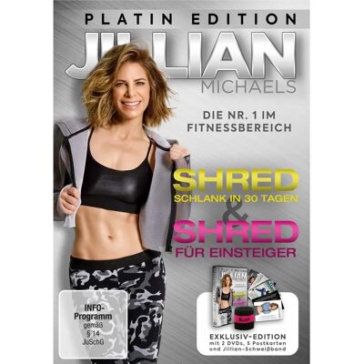 Ensemble DVD d'entraînement en édition limitée Jillian Michaels - Fitness - Publicité Ensemble DVD d'entraînement en édition limitée Jillian Michaels - Fitness - Publicité