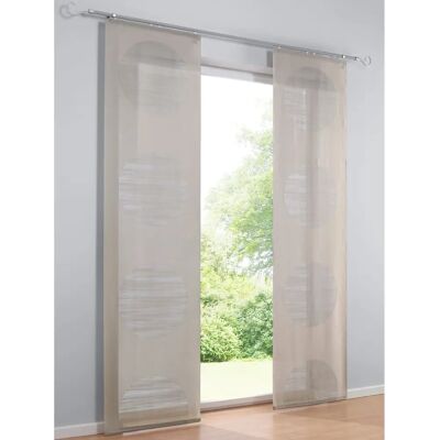 HEINE HOME Kreisförmige halbtransparente Gardinen - Gardinen HEINE HOME Kreisförmige halbtransparente Gardinen - Gardinen
