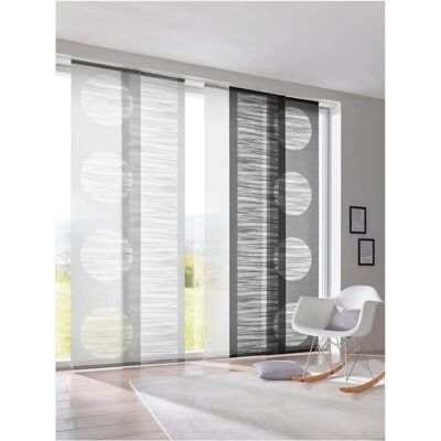 HEINE HOME Gardinen - Halbtransparantes Streifenmuster - 60x175cm HEINE HOME Gardinen - Halbtransparantes Streifenmuster - 60x175cm