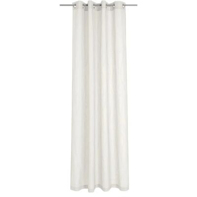 DEKO TRENDS Traviata - Tenda con occhielli, Poliestere, 245x137 cm - Tenda DEKO TRENDS Traviata - Tenda con occhielli, Poliestere, 245x137 cm - Tenda