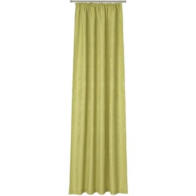 Tenda Deko Trends Xenia 6237021 617 Verde con nastro a volant - Tenda Tenda Deko Trends Xenia 6237021 617 Verde con nastro a volant - Tenda