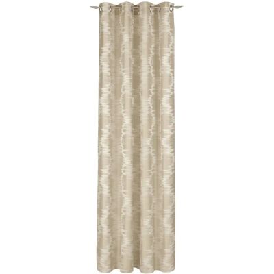 DEKO TRENDS Santo 6237141 - Sciarpa con 8 occhielli in metallo DEKO TRENDS Santo 6237141 - Sciarpa con 8 occhielli in metallo