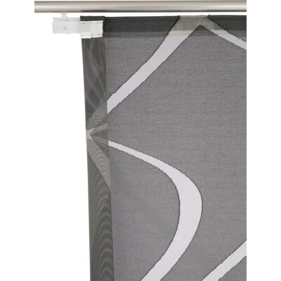 Neutex for you! Rumbek Gardinen - Halbtransparent, 225 cm, Grau Neutex for you! Rumbek Gardinen - Halbtransparent, 225 cm, Grau