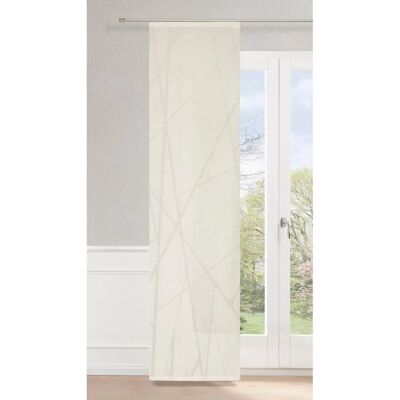 Neutex for you! Beam Schiebegardine 245cm Beige Abstraktes Muster Neutex for you! Beam Schiebegardine 245cm Beige Abstraktes Muster