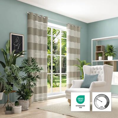 NEUTEX - SONORA - Beige - 245x144 cm - Vorhänge NEUTEX - SONORA - Beige - 245x144 cm - Vorhänge