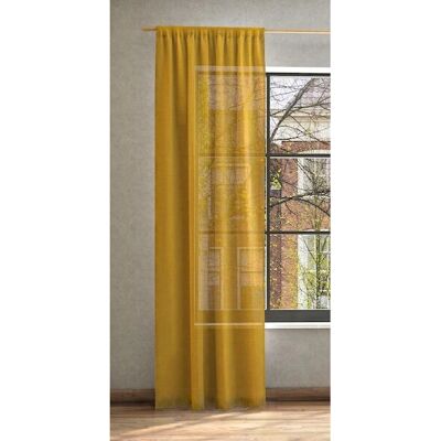 Neutex for you! Mara-ECO Gelbe Vorhang - Umweltfreundlich, 245cm Neutex for you! Mara-ECO Gelbe Vorhang - Umweltfreundlich, 245cm
