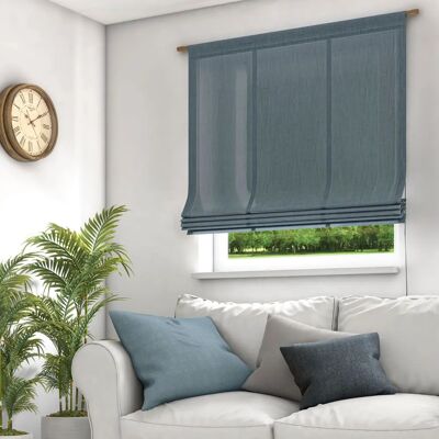 Neutex for you! Mara-ECO Blau 140x140cm - Raffrollo Neutex for you! Mara-ECO Blau 140x140cm - Raffrollo