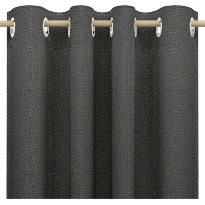 Neutex for you! Monza Eco Grau Vorhang - Gardinen Neutex for you! Monza Eco Grau Vorhang - Gardinen