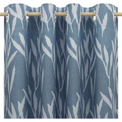 Neutex Arosa Eco - Blumenmuster recycelte Baumwolle Vorhänge - 245cm x 146cm Neutex Arosa Eco - Blumenmuster recycelte Baumwolle Vorhänge - 245cm x 146cm