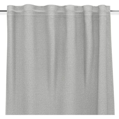 Neutex Pino Eco Recycling Baumwollgardine - Halbtransparent, Grau Neutex Pino Eco Recycling Baumwollgardine - Halbtransparent, Grau