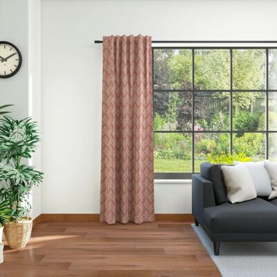 Neutex for you! Como Vorhang - Ziegel - Modernes Klassikdesign Neutex for you! Como Vorhang - Ziegel - Modernes Klassikdesign