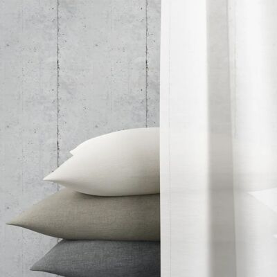 Neutex for you! Allure Weiße Gardine mit Metallösen - 160cm Neutex for you! Allure Weiße Gardine mit Metallösen - 160cm