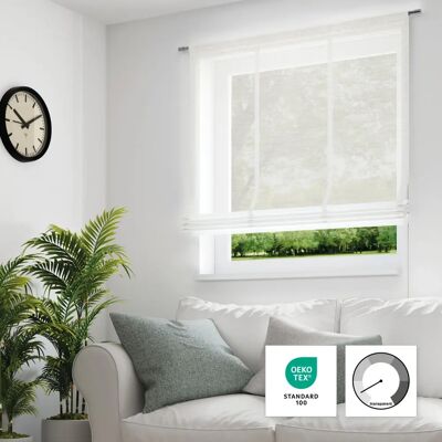 Neutex For You - ALLURE - creme - Roman blind Neutex For You - ALLURE - creme - Roman blind