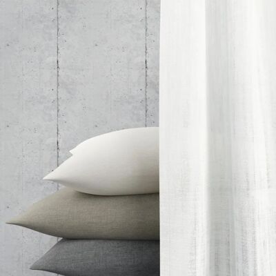 Neutex for you! Libre-ECO Umweltfreundlicher recycelter Jacquard-Vorhang - 142x240cm Neutex for you! Libre-ECO Umweltfreundlicher recycelter Jacquard-Vorhang - 142x240cm