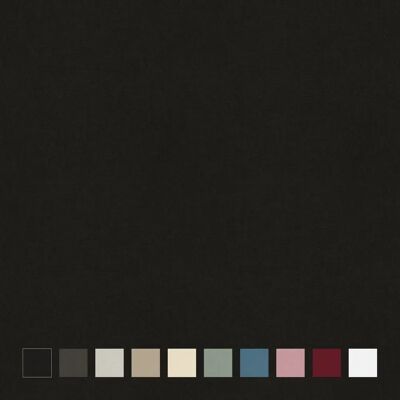 Neutex for you! Belmondo Vorhang 200cm x 138cm, Schwarz, Polyester - Gardine Neutex for you! Belmondo Vorhang 200cm x 138cm, Schwarz, Polyester - Gardine