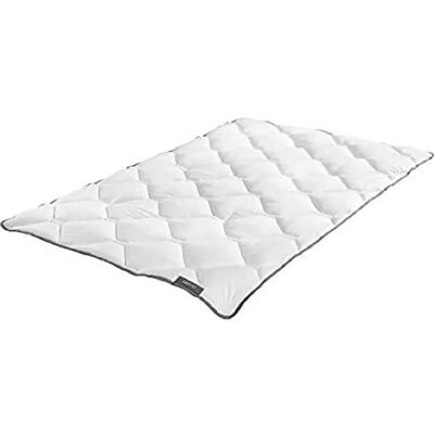 Höffner Mono-Steppbett Weiß - Bettdecke Höffner Mono-Steppbett Weiß - Bettdecke