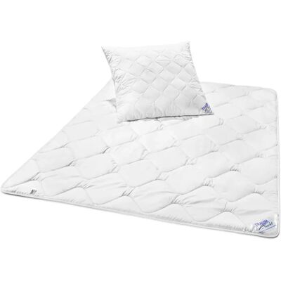Traumnacht - 03831495140 - 80×80 cm - 1× Decke 2× Kissen - Bettwäsche-Set Traumnacht - 03831495140 - 80×80 cm - 1× Decke 2× Kissen - Bettwäsche-Set