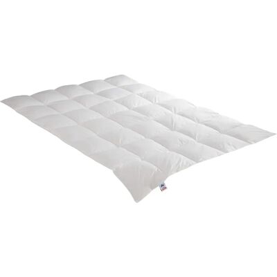 Irisette Edda Weiße Daunenbettdecke - Bett Irisette Edda Weiße Daunenbettdecke - Bett