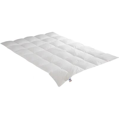 Irisette Edda Couette en Duvet Blanc - Couette - Publicité Irisette Edda Couette en Duvet Blanc - Couette - Publicité
