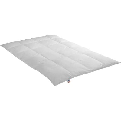 Irisette Edda Couette Blanche Hypoallergénique - Hiver Confortable - Publicité Irisette Edda Couette Blanche Hypoallergénique - Hiver Confortable - Publicité