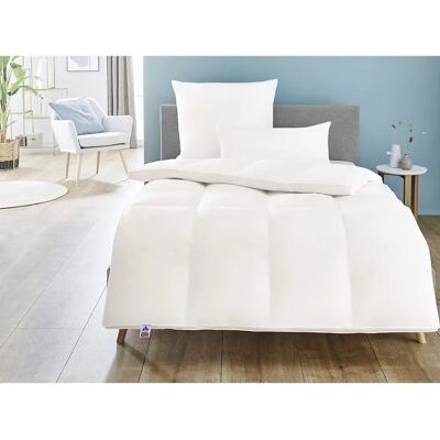 Irisette Nora Daunendecke - Atmungsaktiv, Hypoallergen, 155x220cm Irisette Nora Daunendecke - Atmungsaktiv, Hypoallergen, 155x220cm