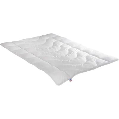 Koc Mono Irisette biały 155x220cm Koc Mono Irisette biały 155x220cm