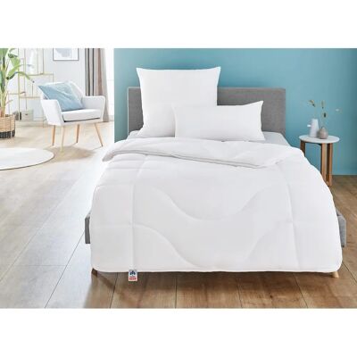 Irisette Lotte 4-Jahreszeiten-Steppbett - Weiß, 135x200cm Irisette Lotte 4-Jahreszeiten-Steppbett - Weiß, 135x200cm