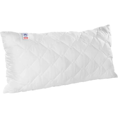 IRISETTE Weißes Kissen 80x10cm - Kopfkissen IRISETTE Weißes Kissen 80x10cm - Kopfkissen
