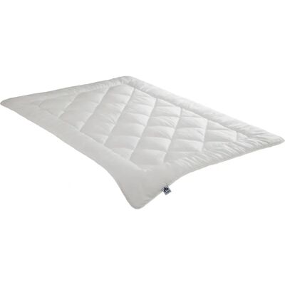 Irisette Duo-Steppbett - Winterdecke aus Schurwolle Irisette Duo-Steppbett - Winterdecke aus Schurwolle